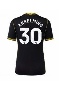 Chelsea Aaron Anselmino #30 Fotballdrakt Borte Klær Dame 2026-27 Korte ermer